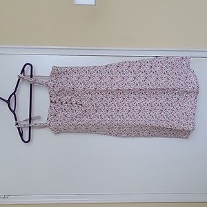 MANGO Floral Spring Dress With Pockets!